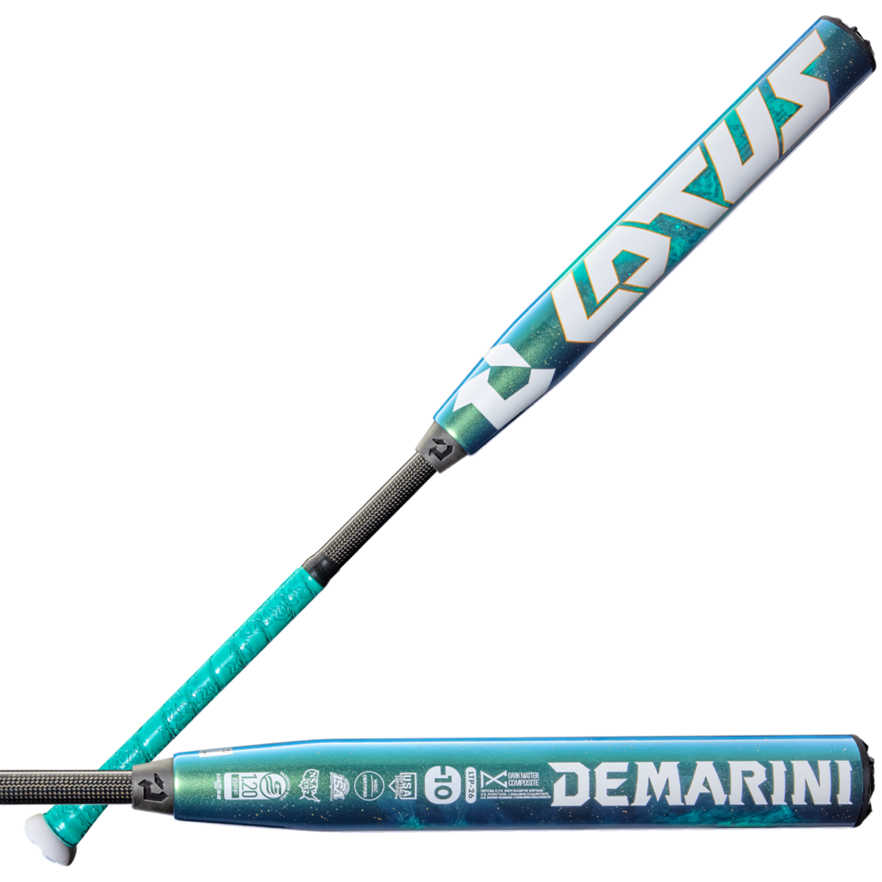 DeMarini Adult 2026 Lotus -10 Fastpitch Softball Bat
