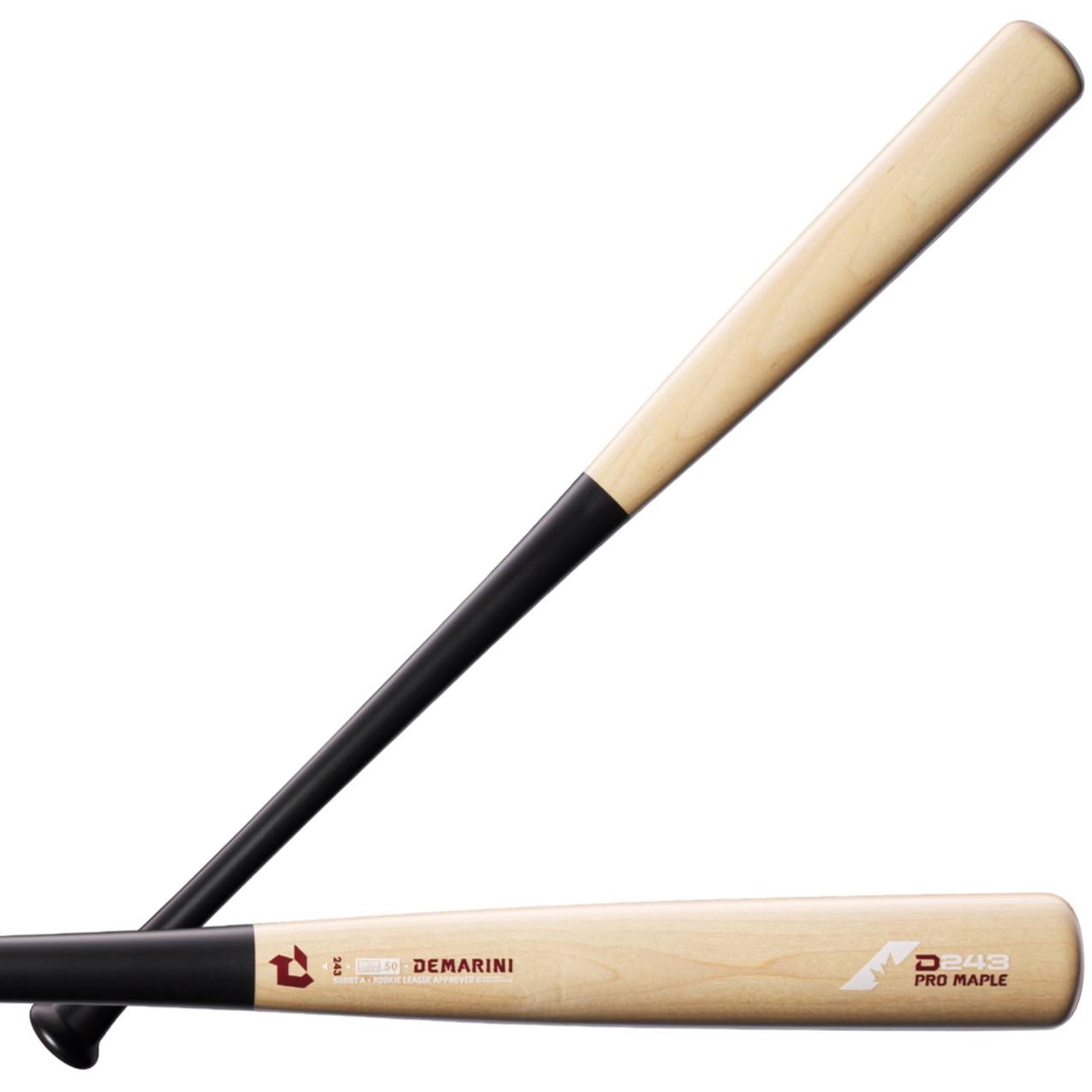 DeMarini D243 Pro Maple Wood Composite Baseball Bat