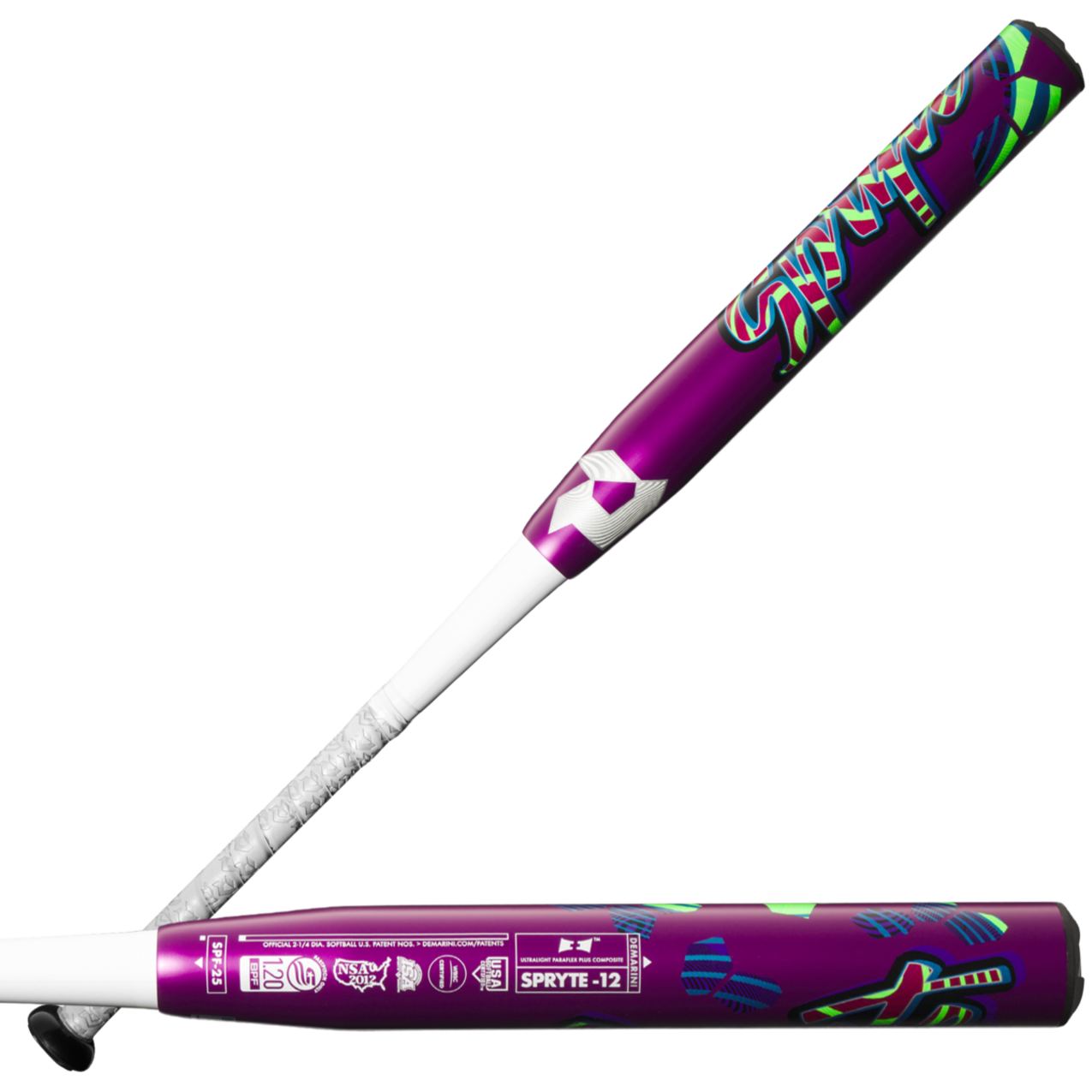 DeMarini Adult 2025 Spryte -12 Fastpitch Softball Bat