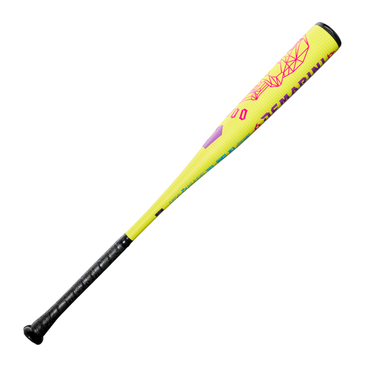 DeMarini Adult 2026 Solar Yellow Voodoo One -3 BBCOR Baseball Bat