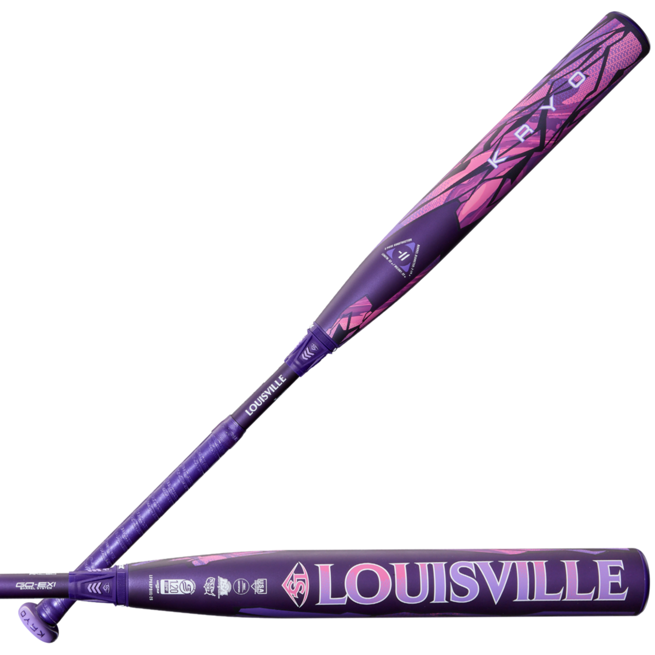 Louisville Slugger Adult 2026 Kryo Thundernight -11 Fastpitch Softball Bat