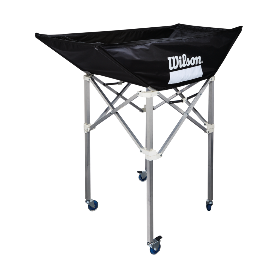 Wilson Indoor Stand Up 42 Volleyball Cart-1