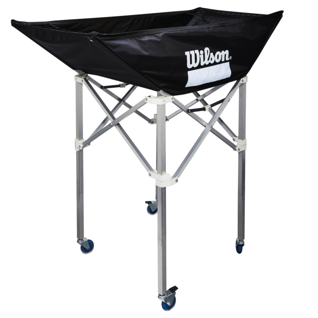 Wilson Indoor Stand Up 24 Ball Capacity Volleyball Cart