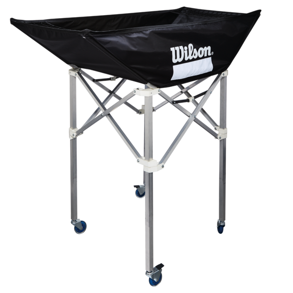 Wilson Indoor Stand Up 24 Ball Capacity Volleyball Cart