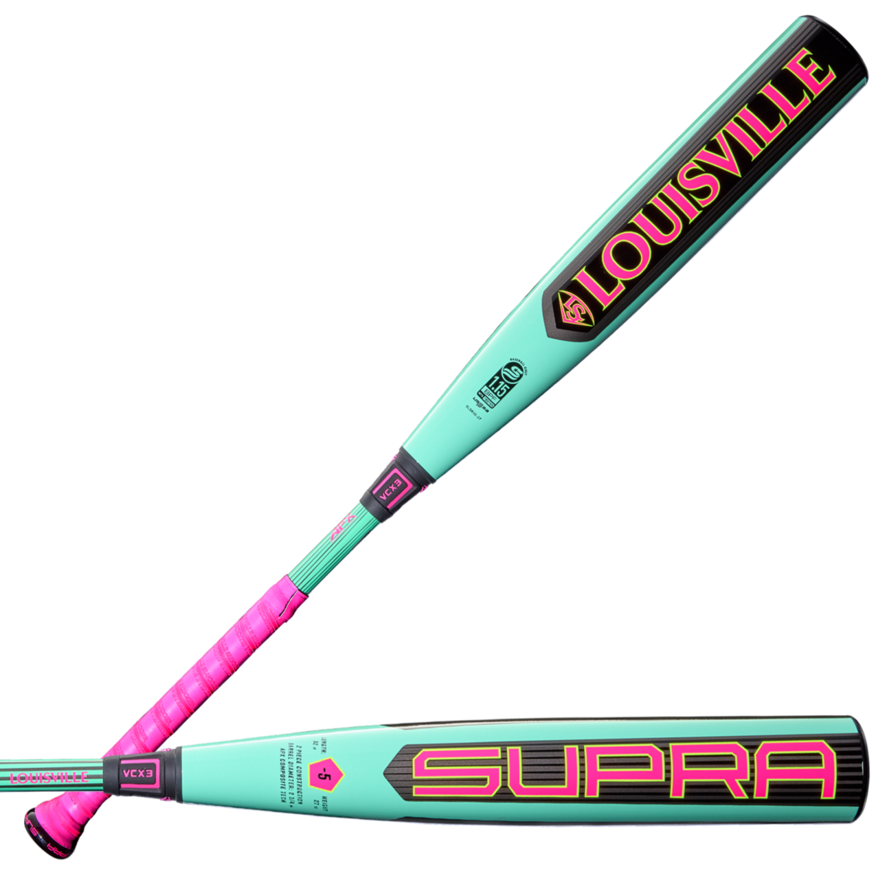 Louisville Slugger 2026 Supra -5 2 3/4" USSSA Baseball Bat