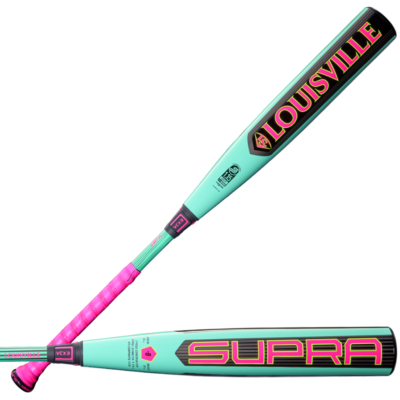 Louisville Slugger 2026 Supra -8 2 3/4" USSSA Baseball Bat