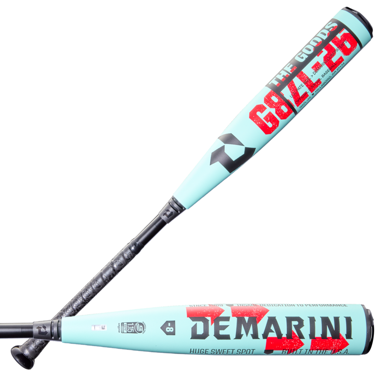 DeMarini 2026 the Goods -8 2 3/4" USSSA Baseball Bat
