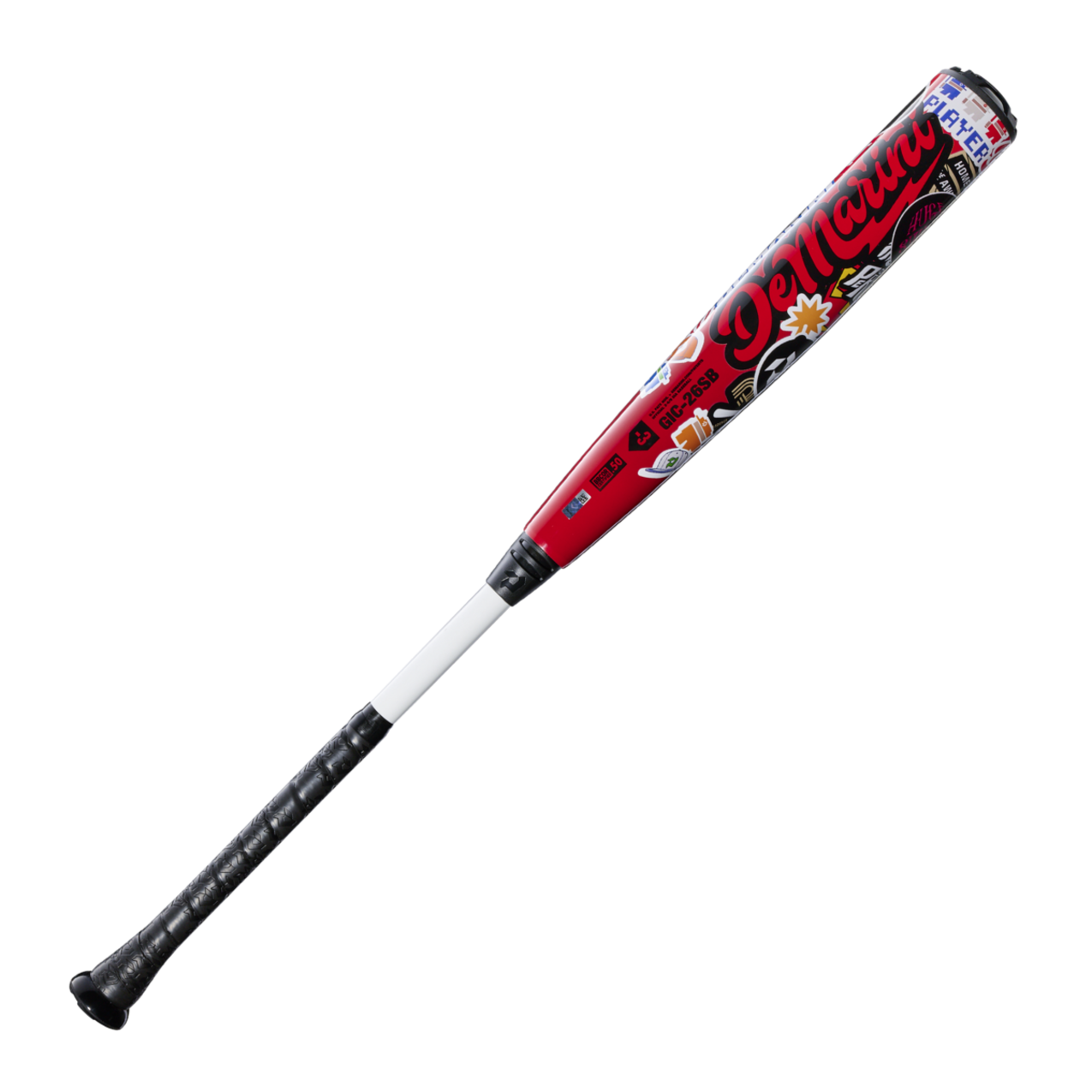DeMarini Sticker Bomb 2026 the Goods -3 BBCOR Baseball Bat