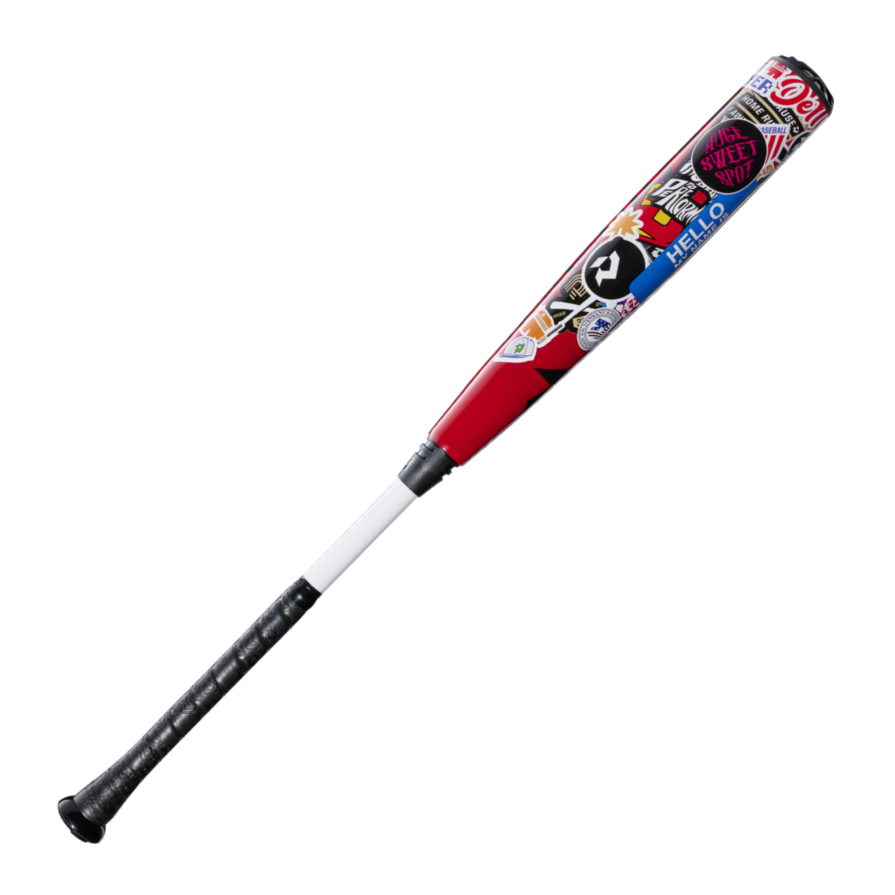DeMarini Sticker Bomb 2026 the Goods -3 BBCOR Baseball Bat