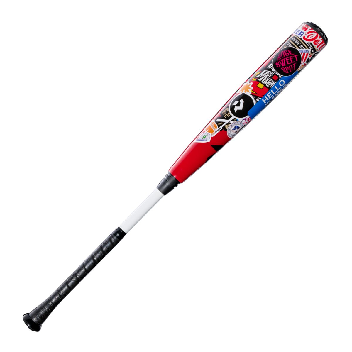 DeMarini Sticker Bomb 2026 the Goods -3 BBCOR Baseball Bat