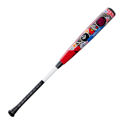 DeMarini Sticker Bomb 2026 the Goods -3 BBCOR Baseball Bat