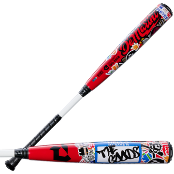 DeMarini Sticker Bomb 2026 the Goods -3 BBCOR Baseball Bat