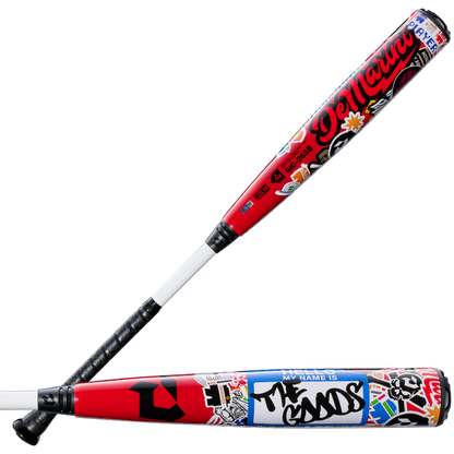 DeMarini Sticker Bomb 2026 the Goods -3 BBCOR Baseball Bat