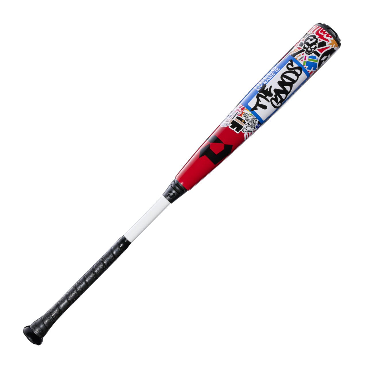 DeMarini Sticker Bomb 2026 the Goods -3 BBCOR Baseball Bat