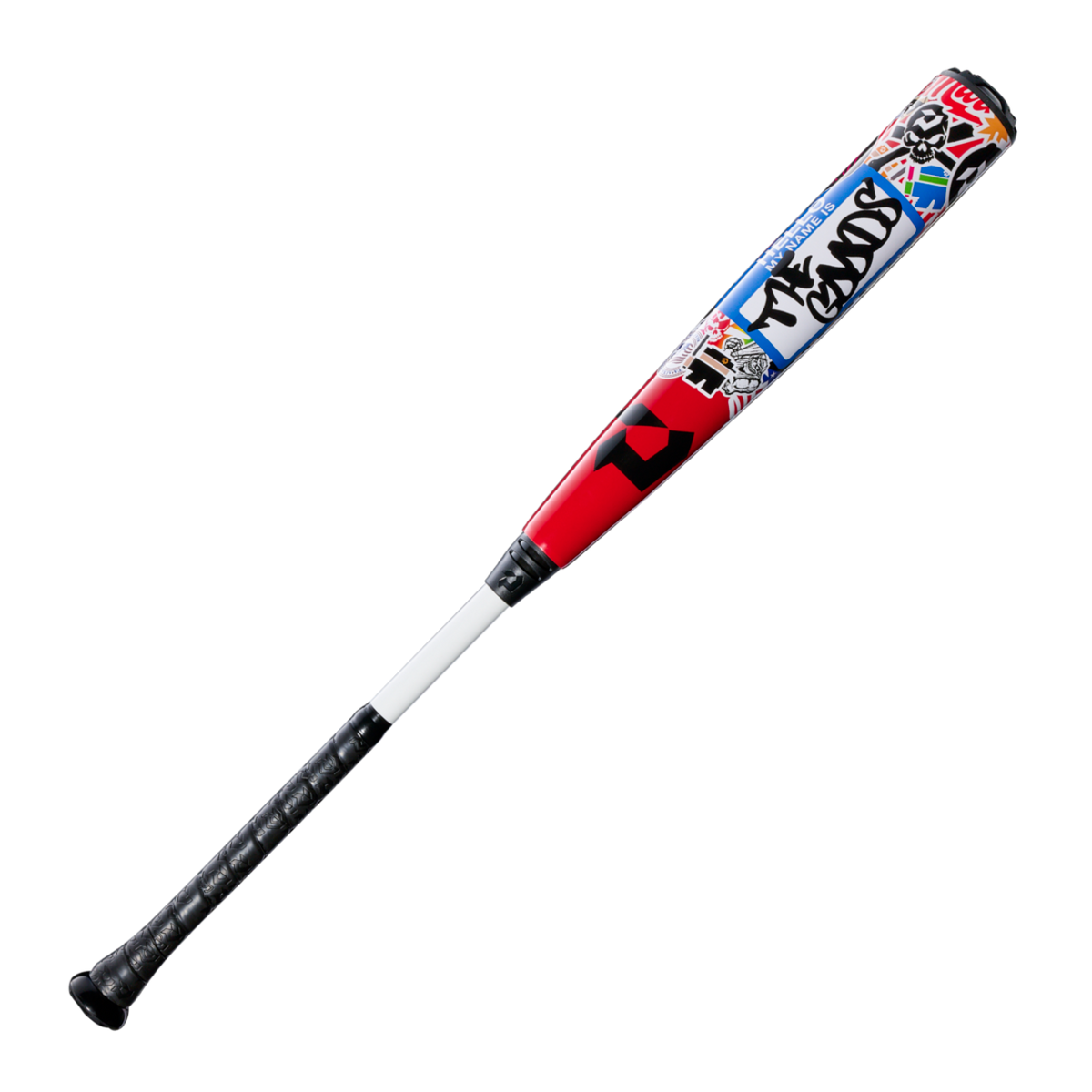 DeMarini Sticker Bomb 2026 the Goods -3 BBCOR Baseball Bat