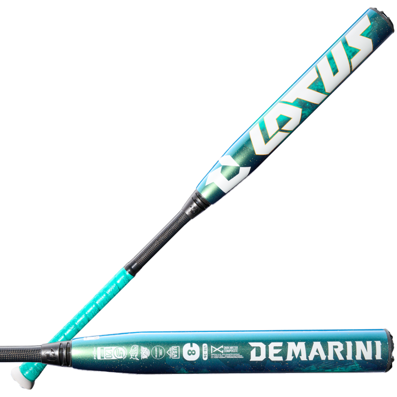 DeMarini Adult 2026 Lotus -8 Fastpitch Softball Bat