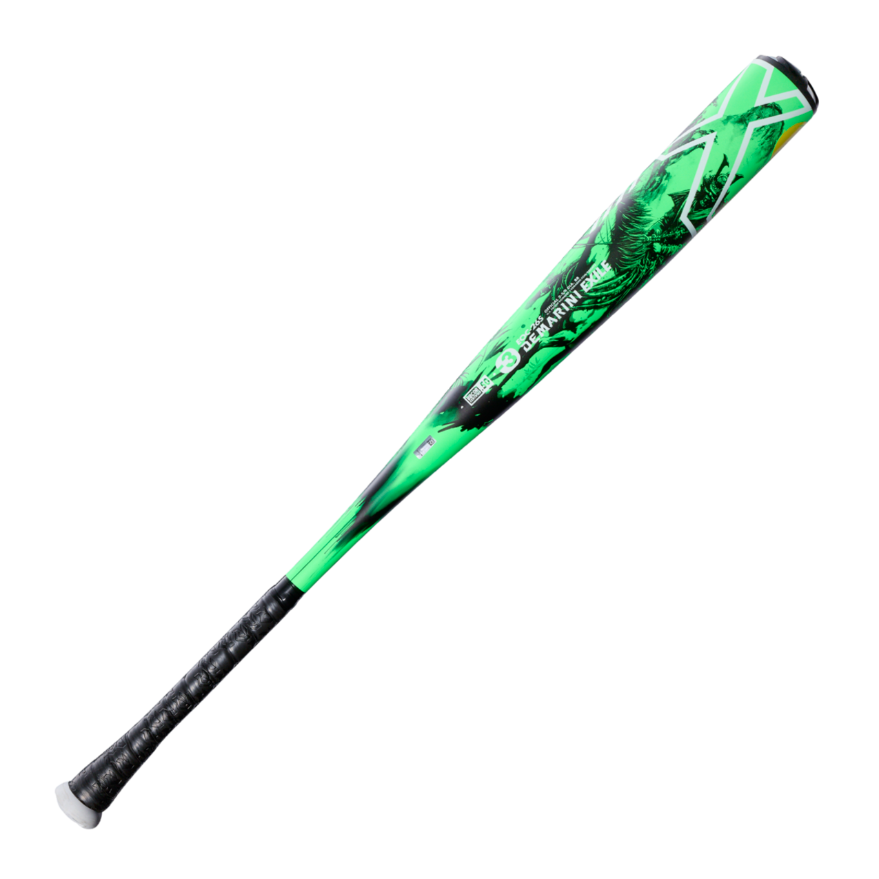 DeMarini Adult 2026 Exile Samurai -3 BBCOR Baseball Bat
