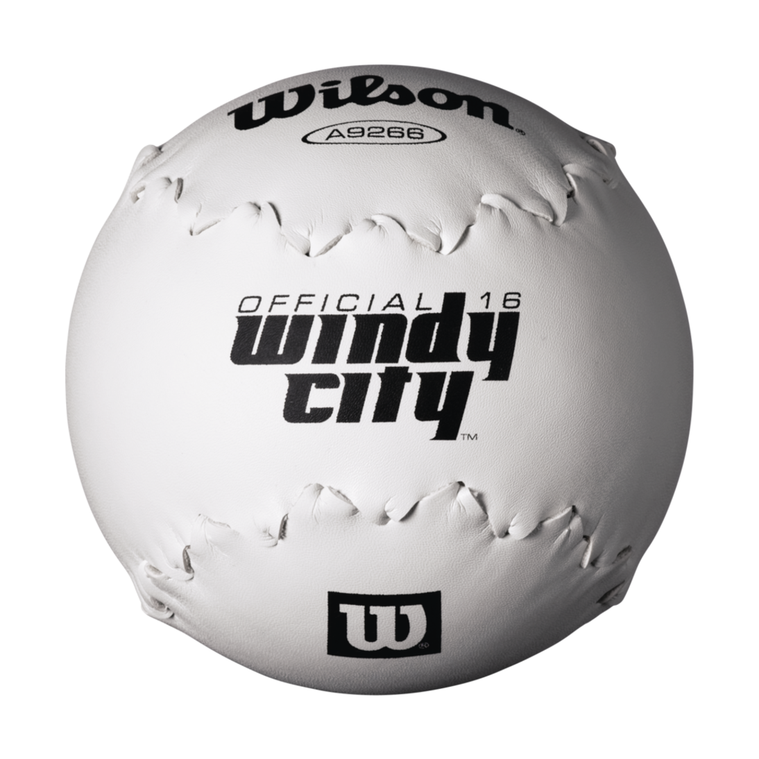 Wilson 16" Leather Slow Pitch Softball