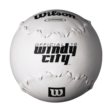Wilson 16" Leather Slow Pitch Softball