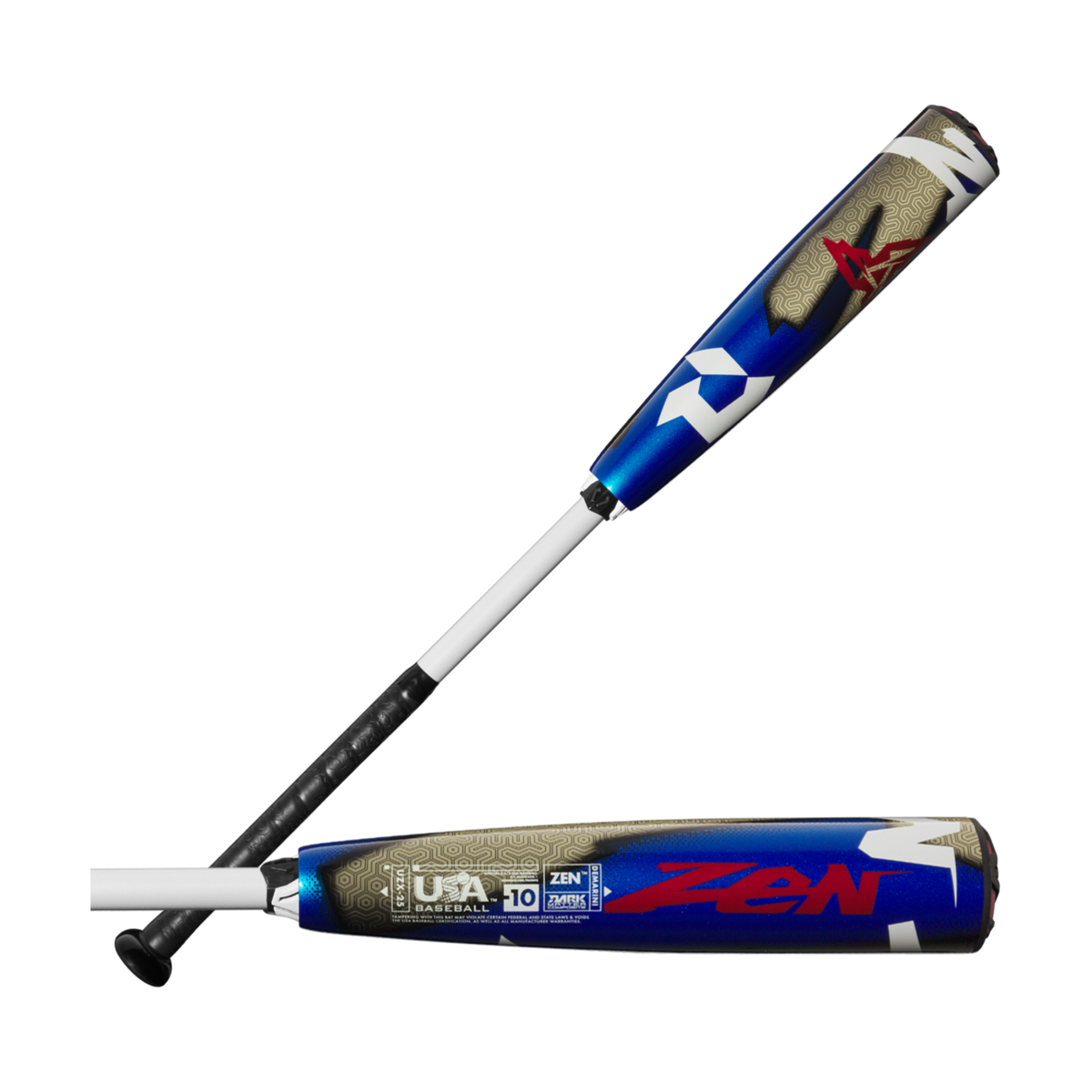 DeMarini Adult 2025 Zen -10 USA Baseball Bat