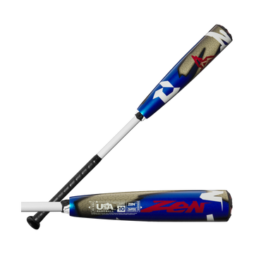 DeMarini Adult 2025 Zen -10 USA Baseball Bat