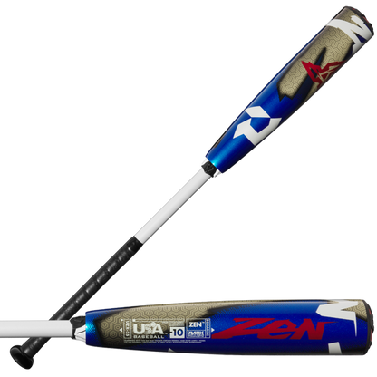 DeMarini Adult 2025 Zen -10 USA Baseball Bat
