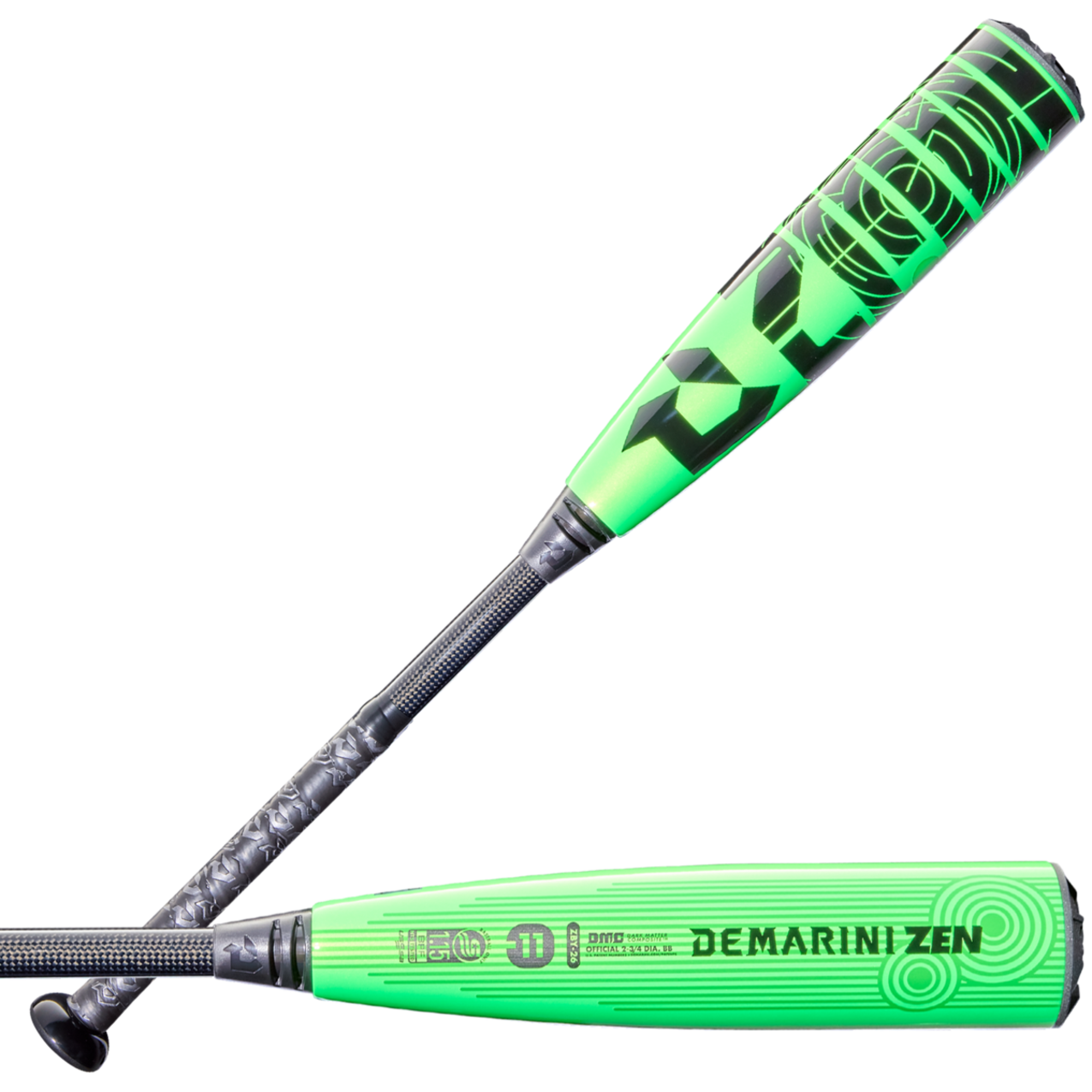 DeMarini Adult 2026 Zen -11 2 3/4" USSSA Baseball Bat