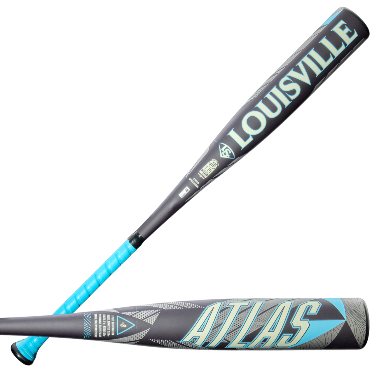 Louisville Slugger Adult 2026 Atlas -8 2 3/4" USSSA Baseball Bat
