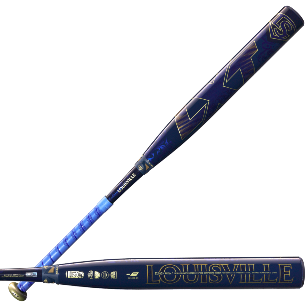 Louisville Slugger 2025 Lxt -9 Fastpitch Bat