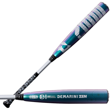 DeMarini Adult 2026 Zen Oil Slick -5 2 3/4" USSSA Baseball Bat