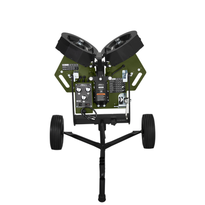 Atec M3X 2.0 Softball Training Machine On Caddypod Softball