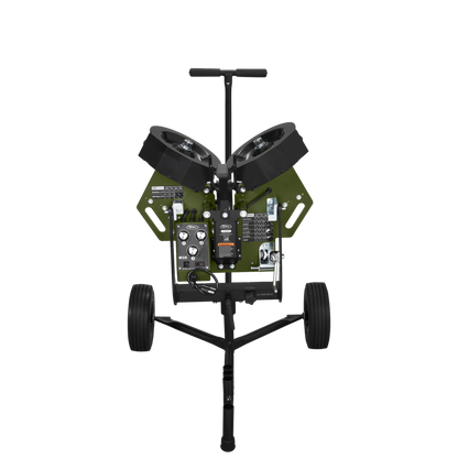 Atec M3X 2.0 Softball Training Machine On Caddypod Softball