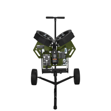 Atec M3X 2.0 Softball Training Machine On Caddypod Softball