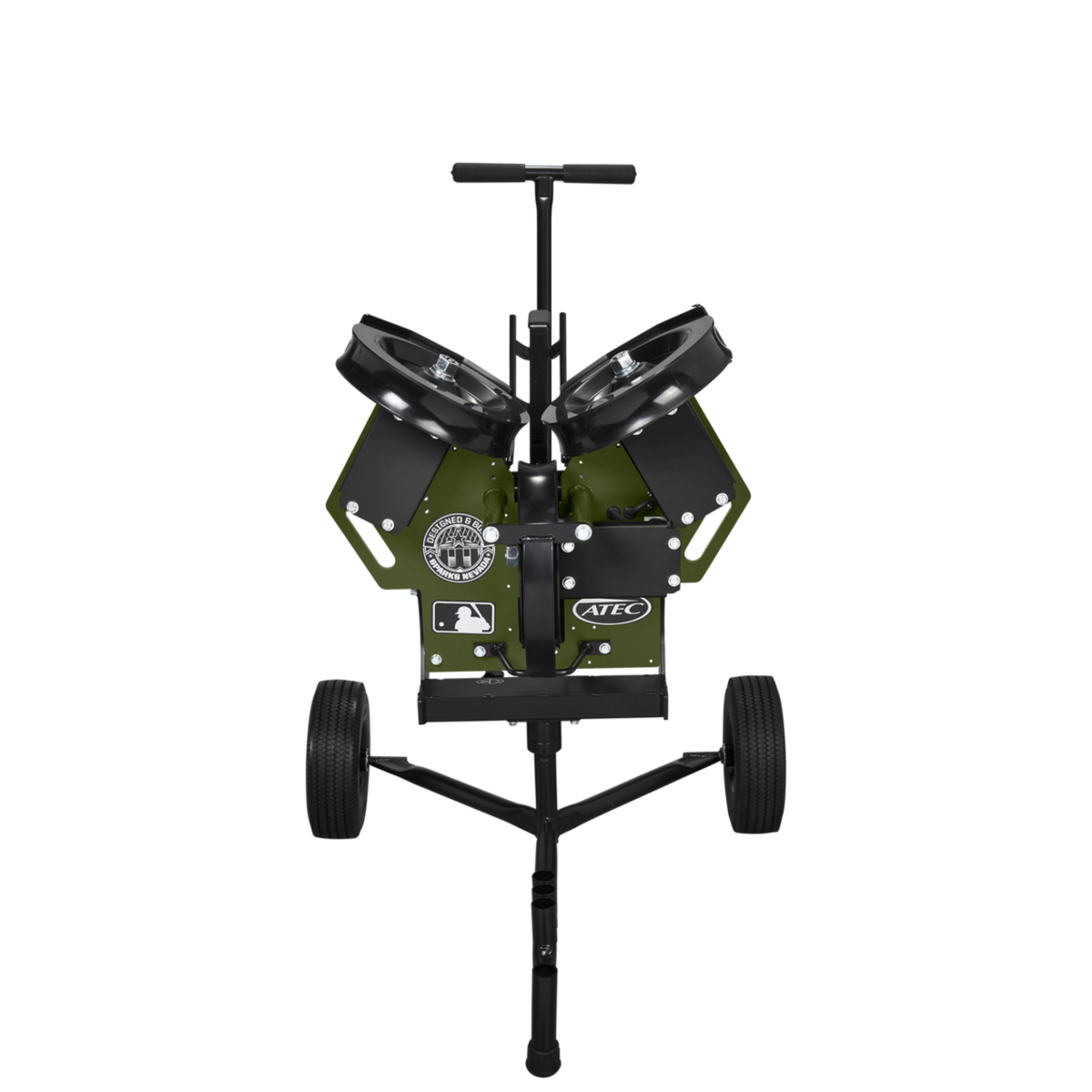 Atec M3X 2.0 Softball Training Machine On Caddypod Softball