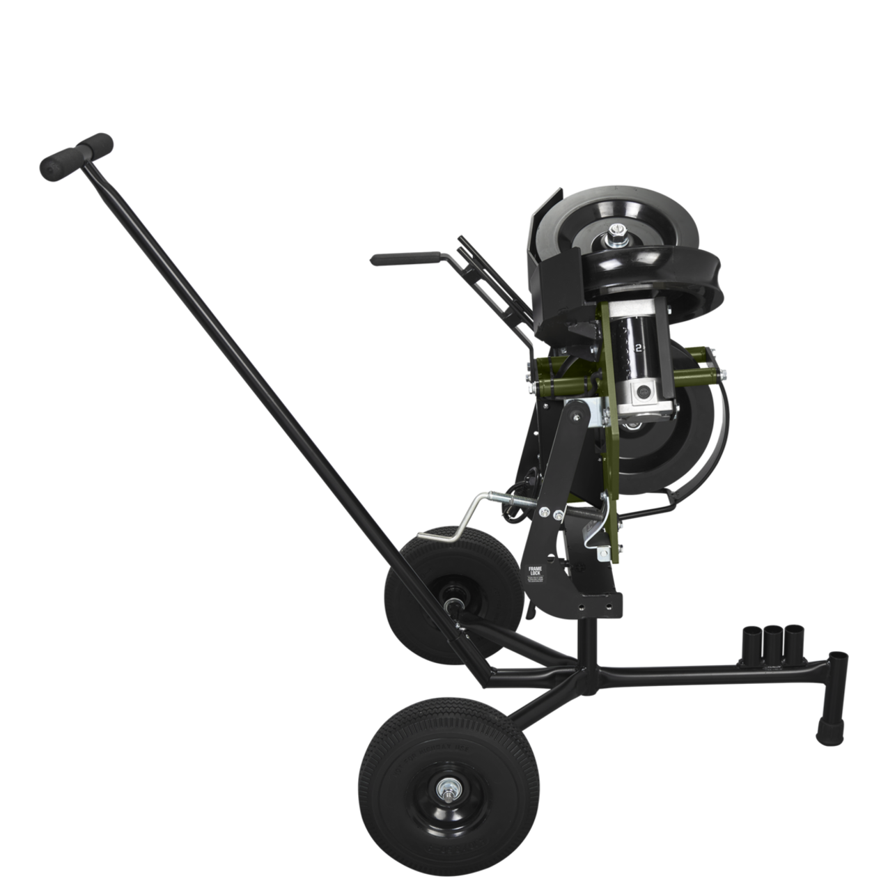 Atec M3X 2.0 Softball Training Machine On Caddypod Softball