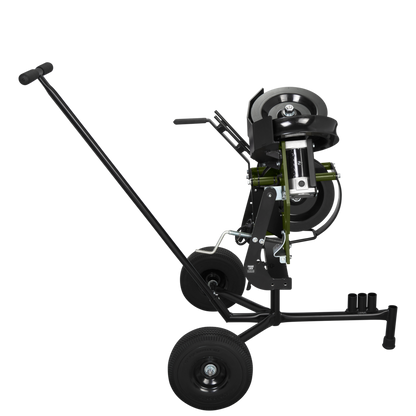 Atec M3X 2.0 Softball Training Machine On Caddypod Softball