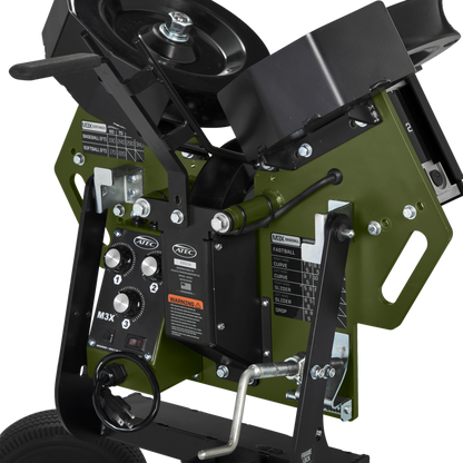 Atec M3X 2.0 Softball Training Machine On Caddypod Softball