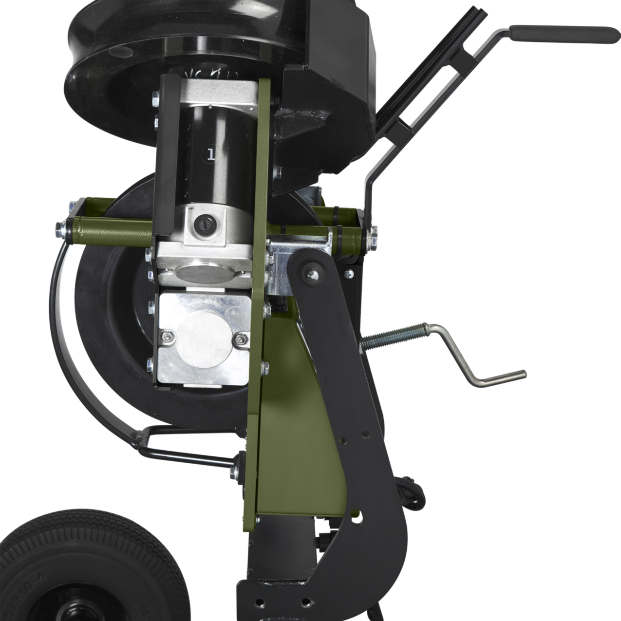 Atec M3X 2.0 Softball Training Machine On Caddypod Softball