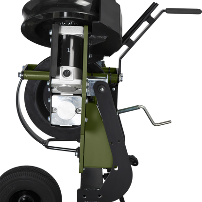 Atec M3X 2.0 Softball Training Machine On Caddypod Softball