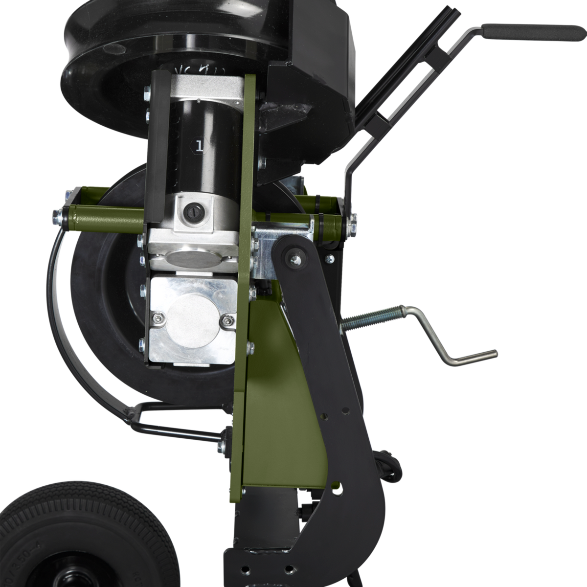 Atec M3X 2.0 Softball Training Machine On Caddypod Softball