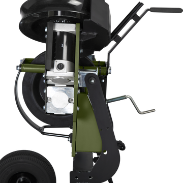 Atec M3X 2.0 Softball Training Machine On Caddypod Softball