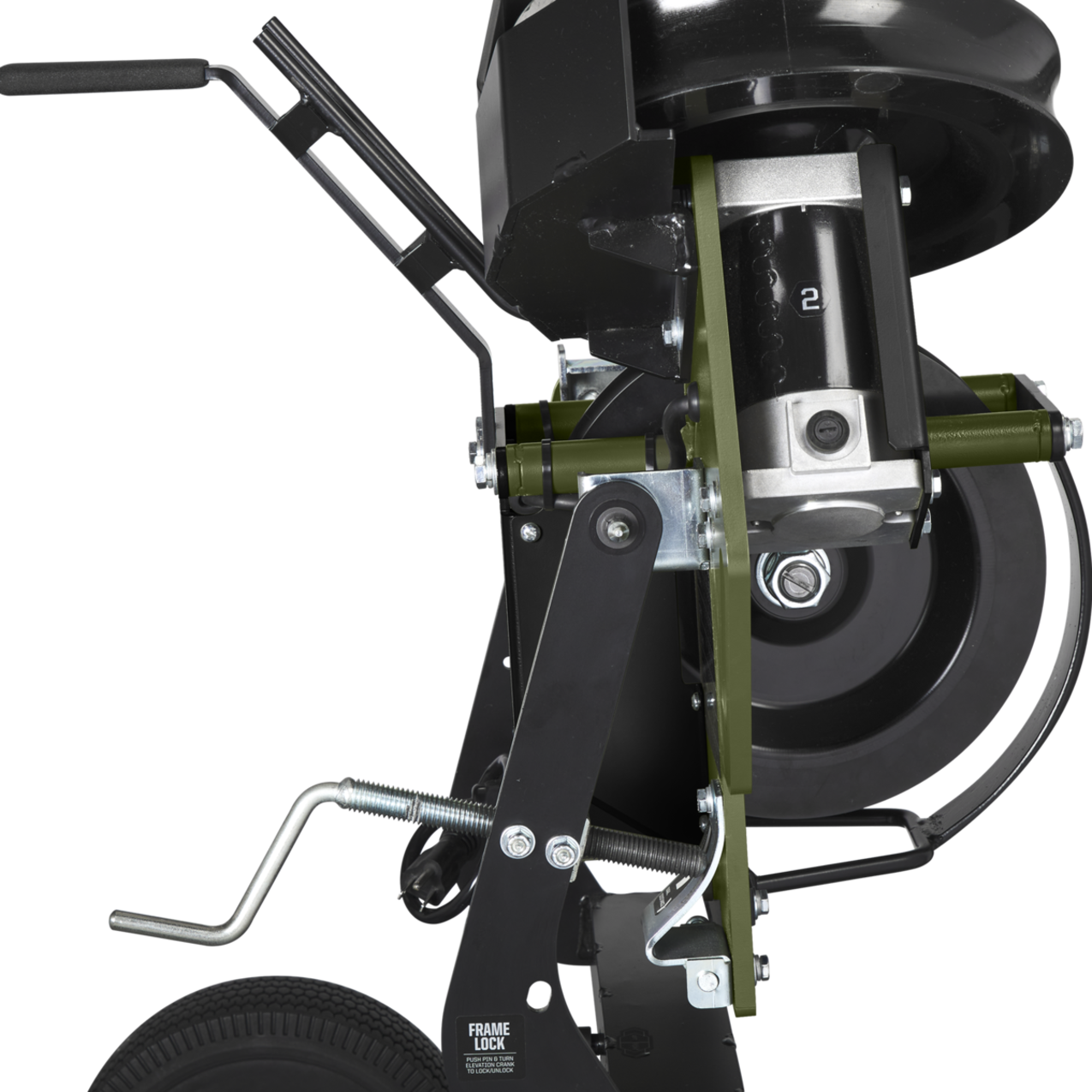 Atec M3X 2.0 Softball Training Machine On Caddypod Softball
