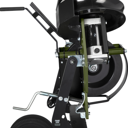 Atec M3X 2.0 Softball Training Machine On Caddypod Softball
