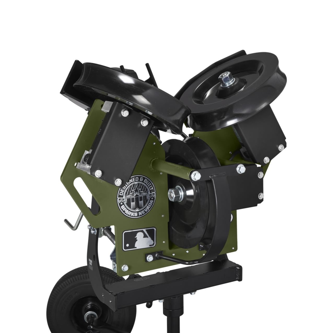 Atec M3X 2.0 Softball Training Machine On Caddypod Softball