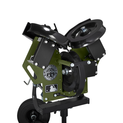 Atec M3X 2.0 Softball Training Machine On Caddypod Softball