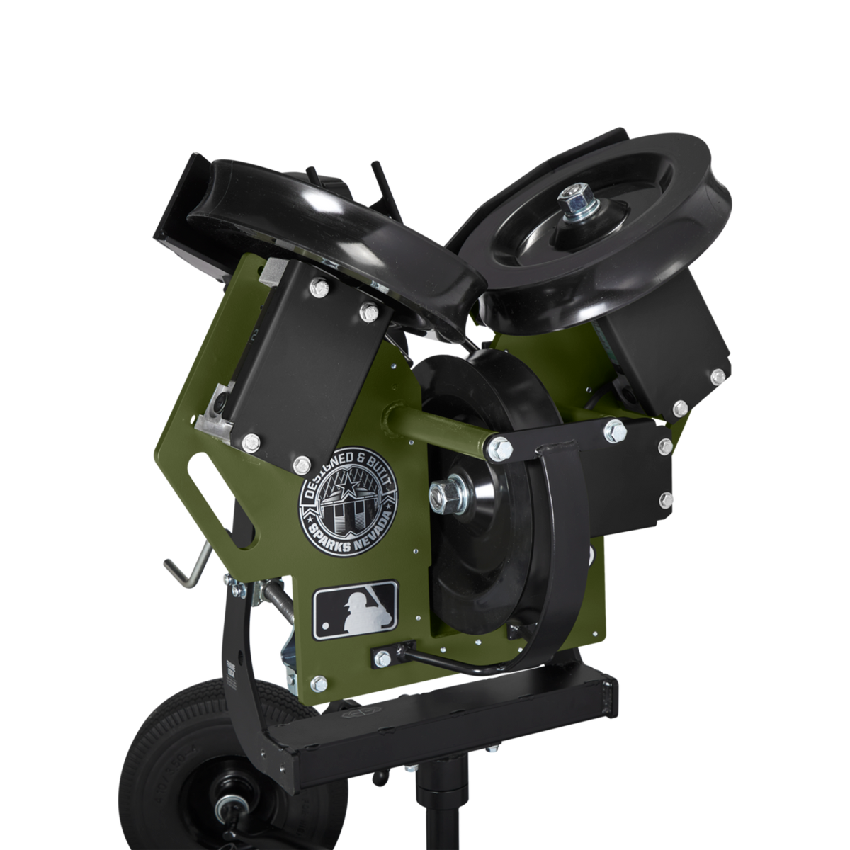 Atec M3X 2.0 Softball Training Machine On Caddypod Softball