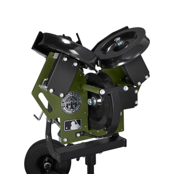 Atec M3X 2.0 Softball Training Machine On Caddypod Softball