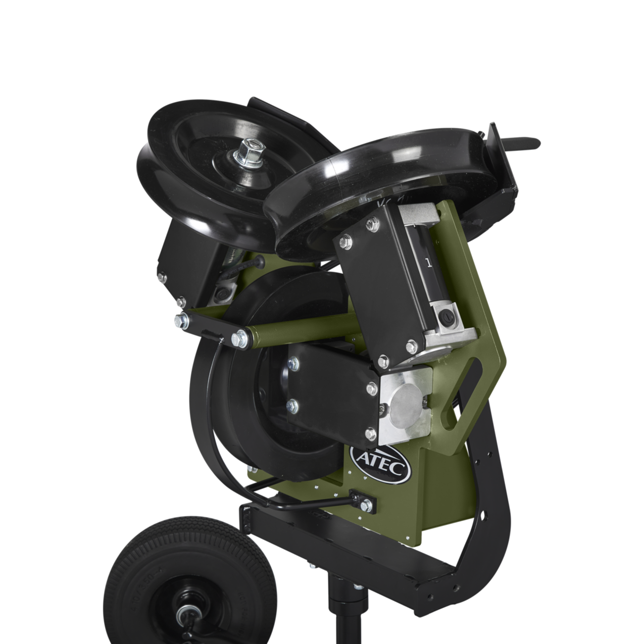 Atec M3X 2.0 Softball Training Machine On Caddypod Softball