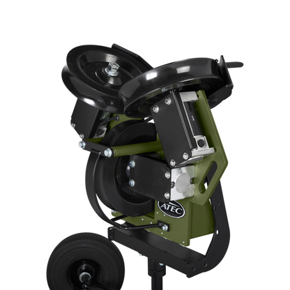 Atec M3X 2.0 Softball Training Machine On Caddypod Softball
