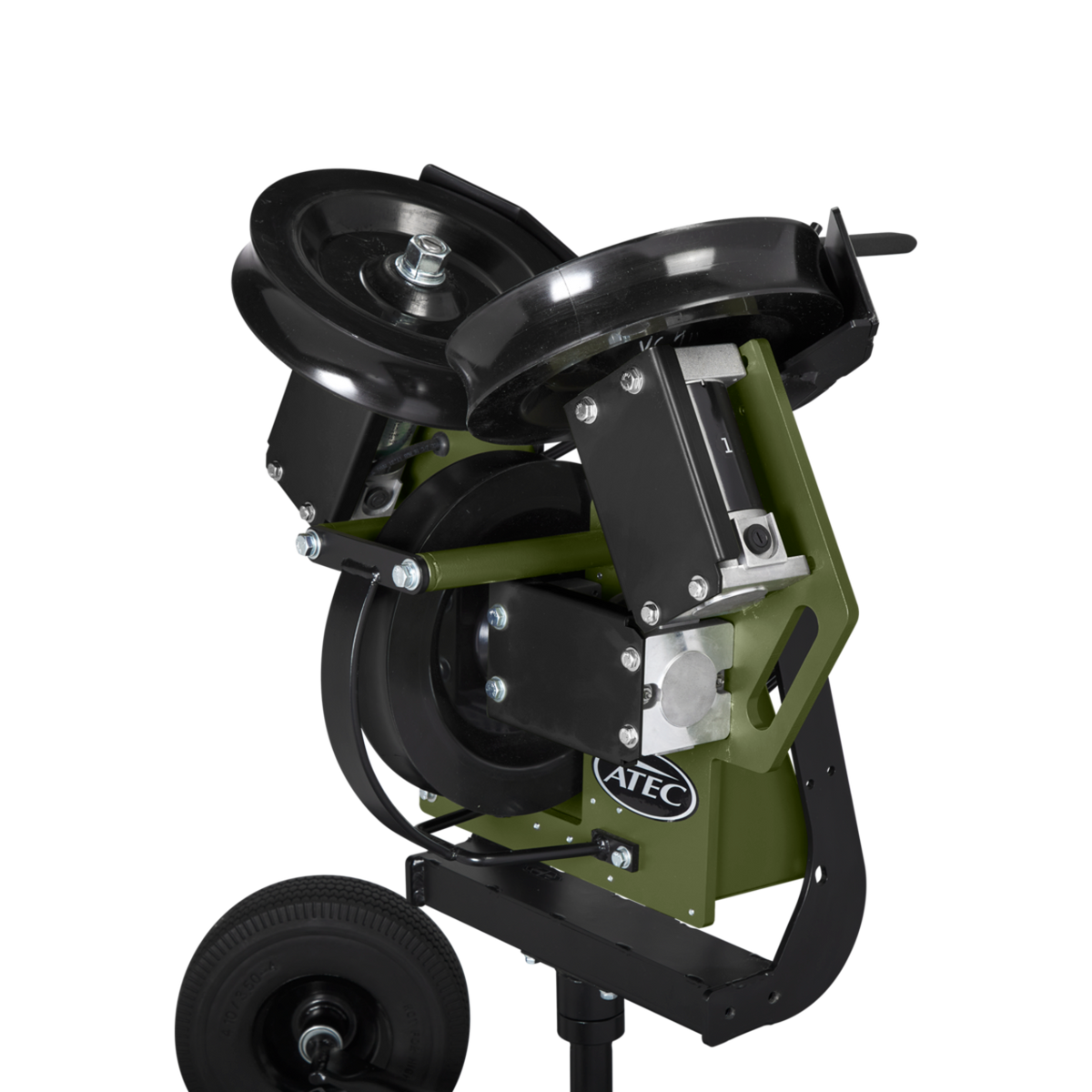 Atec M3X 2.0 Softball Training Machine On Caddypod Softball